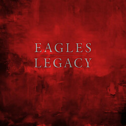 Eagles Hell Freezes Over Vinyl 2 LP