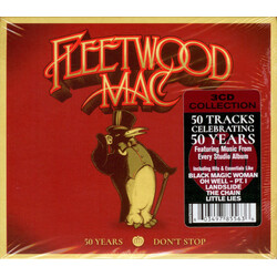 Fleetwood Mac 50 Years - Don't Stop Vinyl LP
