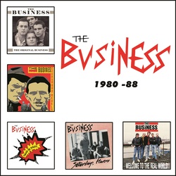 The Business 1980-88 Vinyl LP