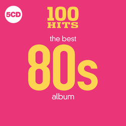 Various 100 Hits The Best 80s Album Vinyl LP