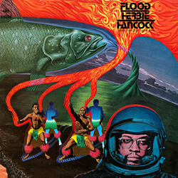 Herbie Hancock Flood Vinyl 2 LP