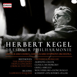 Herbert Kegel Dresdnerworks By Beethove/Brahms A.O. -Box Set- 8 CD