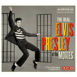 Elvis Presley The Real... Elvis Presley At The Movies Vinyl LP