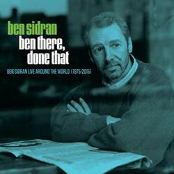 Ben Sidran Ben There, Done That: Ben Sidran Live Around The World (1975-2015) Vinyl LP