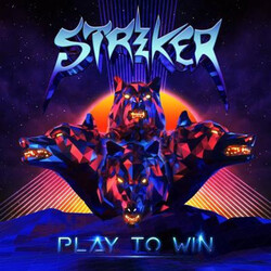 Striker (8) Play To Win Vinyl LP