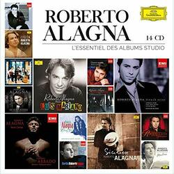 Roberto Alagna L'Essentiel Des Albums Studio Vinyl LP