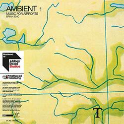 Brian Eno Ambient 1 (Music For Airports) Vinyl 2 LP
