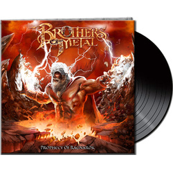 Brothers Of Metal Prophecy Of Ragnarök Vinyl LP