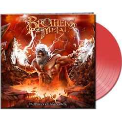 Brothers Of Metal Prophecy Of Ragnarök Vinyl LP