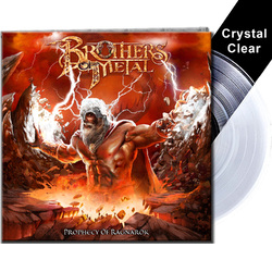 Brothers Of Metal Prophecy Of Ragnarök Vinyl LP