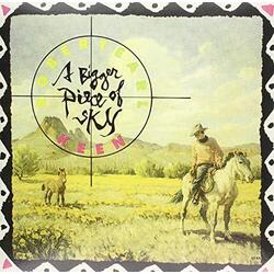 Robert Earl Keen A Bigger Piece Of Sky Vinyl LP