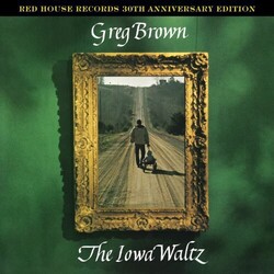 Greg Brown (3) Iowa Waltz Vinyl LP
