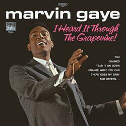 Marvin Gaye I Heard It Through The Grapevine! Vinyl LP
