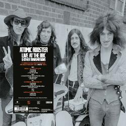 Atomic Rooster Live At The BBC & Other Transmissions Vinyl 2 LP