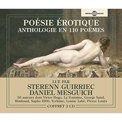 Audiobook Poesie Erotique Anthologie En 110 Poemes / Victor Hugo/La Fontaine A.O. 3 CD
