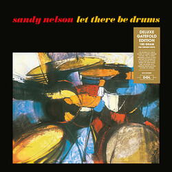 Sandy Nelson Let There Be Drums Vinyl LP