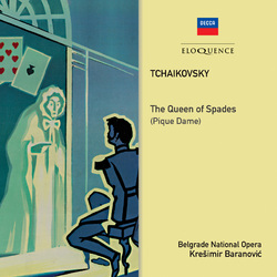 Kresimir Baranovic Tchaikovsky: The Queen Of Spades (Pikovaya Dama) 3 CD
