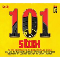 Various 101 Stax Vinyl LP
