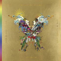 Coldplay Live In Buenos Aires / Live In São Paulo / A Head Full Of Dreams Vinyl LP