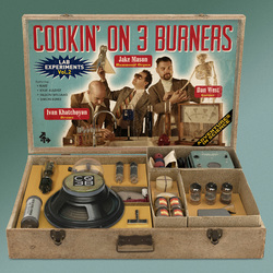 Cookin' On 3 Burners Lab Experiments: Vol. 2 Vinyl LP