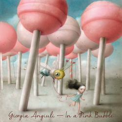 Giorgia Angiuli In A Pink Bubble Vinyl LP