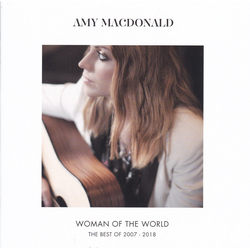 Amy MacDonald Woman Of The World: The Best Of 2007 - 2018 Vinyl 2 LP