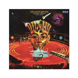 Weldon Irvine Cosmic Vortex (Justice Divine) Vinyl LP