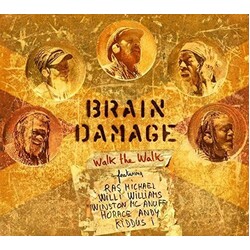 Brain Damage (2) Walk The Walk Vinyl LP