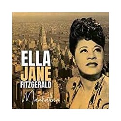 Ella Fitzgerald Manhattan Vinyl LP