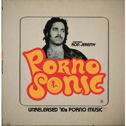 Pornosonic / Ron Jeremy (2) Unreleased 70s Porno Music Vinyl LP