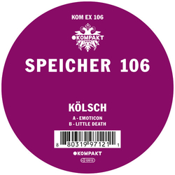 Kölsch Speicher 106 Vinyl LP