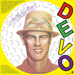 Devo Q: Are We Not Men? A: We Are Devo! Vinyl LP