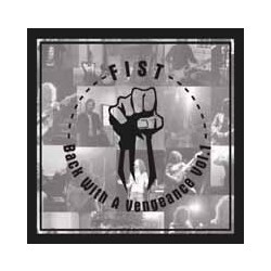 Fist Back With A Vengeance 1 .. Vengeance Vol.1 / Clear Vinyl / Lim.500 / Anthology Vinyl LP