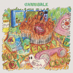 Cannibale (2) Not Easy To Cook Vinyl LP
