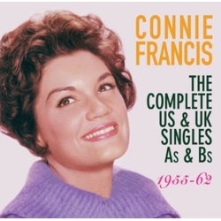 Connie Francis The Complete US & UK Singles As & Bs 1955-62 Vinyl LP