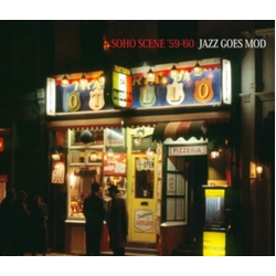 Various Soho Scene '59-'60 (Jazz Goes Mod) Vinyl LP