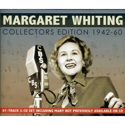 Margaret Whiting Collectors Edition 1942-60 Vinyl LP