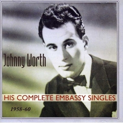 Johnny Worth His Complete Embassy Singles 1958-60 Vinyl LP
