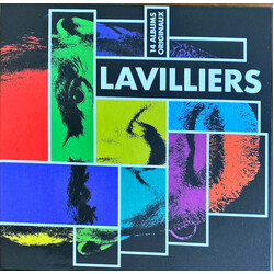 Bernard Lavilliers 14 Albums Originaux Vinyl LP