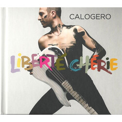 Calogero (2) Liberté Chérie Vinyl LP