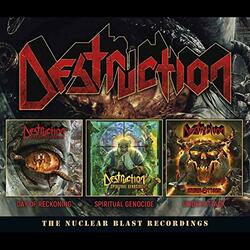 Destruction The Nuclear Blast Recordings Vinyl LP