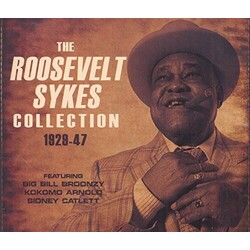 Roosevelt Sykes Collection 1929-47 Ft. Big Bill Broonzy Sidney Bechet Kokomo Arnold 3 CD
