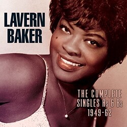 LaVern Baker The Complete Singles As & Bs 1949-62 Vinyl LP