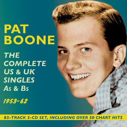 Pat Boone The Complete US & UK Singles As & Bs 1953-62 Vinyl LP