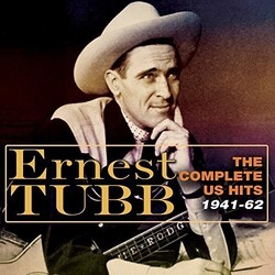 Ernest Tubb The Complete US Hits 1941-62 Vinyl LP