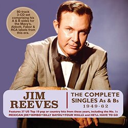 Jim Reeves The Complete Singles As & Bs 1949-62 Vinyl LP