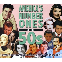 Various America’s Number Ones Of The 50s Vinyl LP