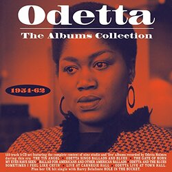 Odetta The Albums Collection 1954-62 Vinyl LP