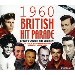 Various 1960 British Hit Parade - Britain's Greatest Hits Vol. 9 - Part 1 Vinyl LP
