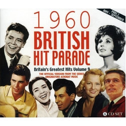 Various 1960 British Hit Parade - Britain's Greatest Hits Vol. 9 - part 2 Vinyl LP